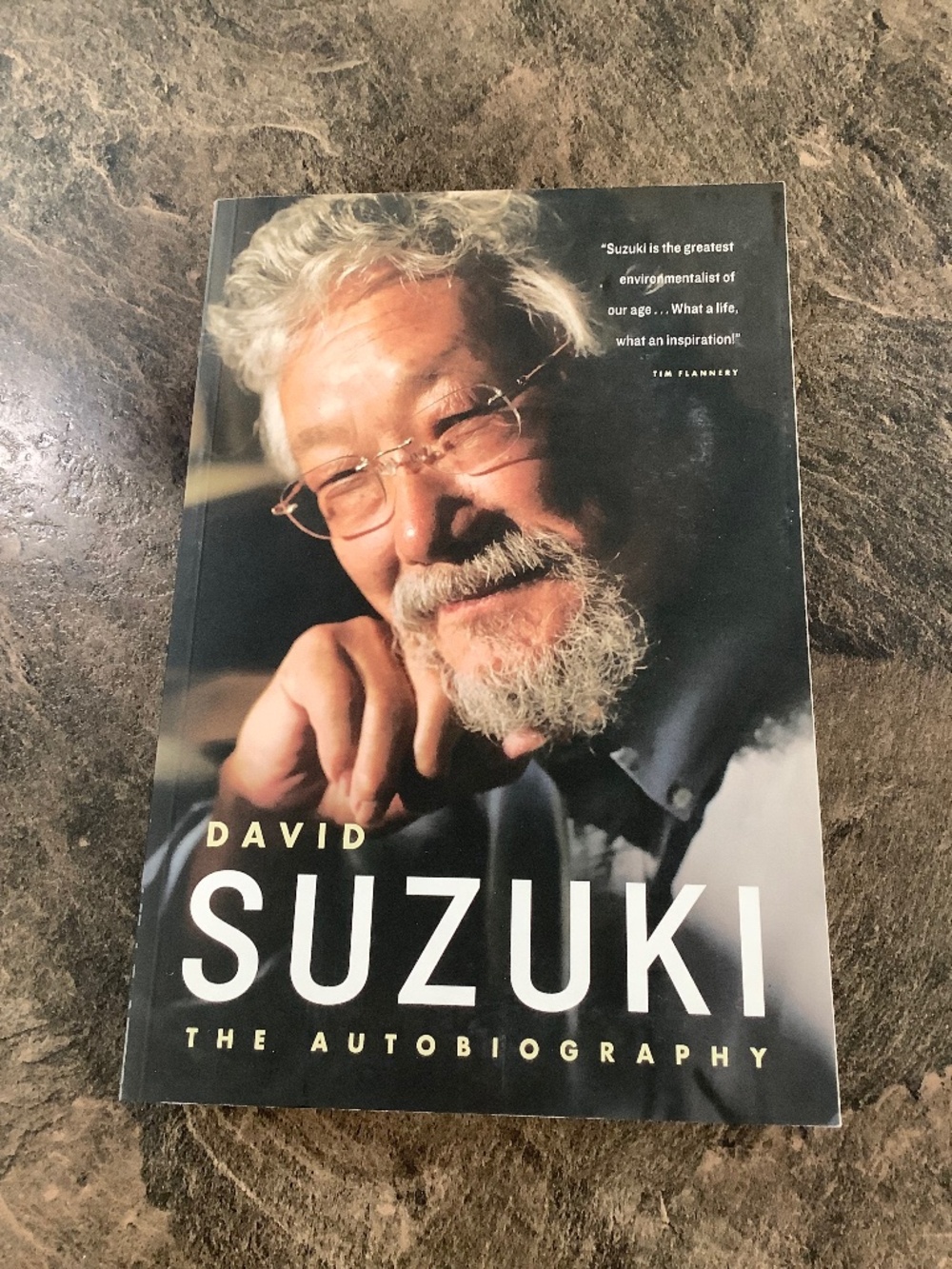 David Suzuki The autobiography book